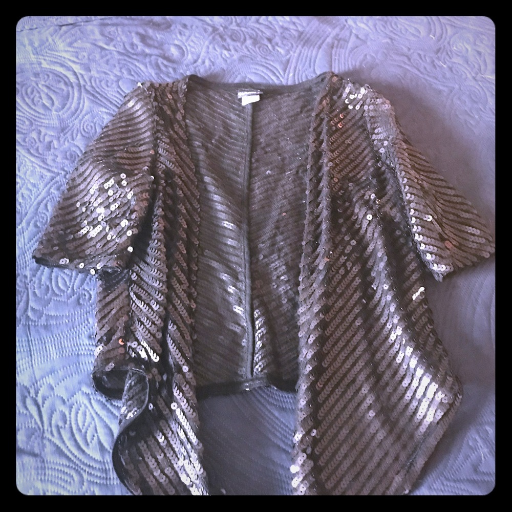 Sequin blazer
